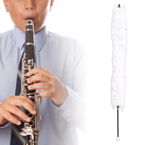 Flute cleaning kit rod white - flute,