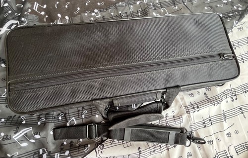 Henlucky flute with curved and - flute,