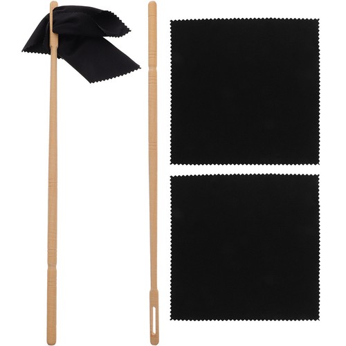 Flute cleaning rod and - rod,