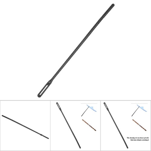 Flute cleaning rod black - cleaning,