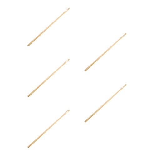 Maple wood flute cleaning rod - cleaning,