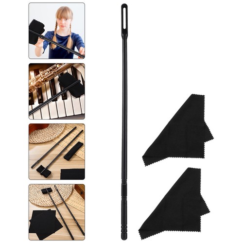 Reusable flute cleaning rod - reusable,