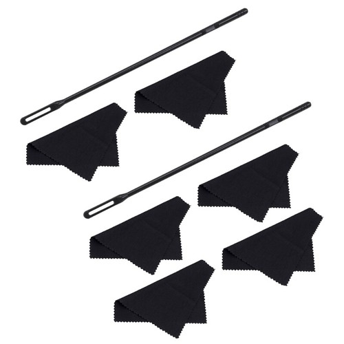 Flute cleaning rod with - cleaning,