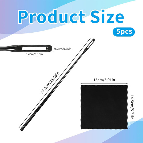 Flute cleaning kit pcs - 4,