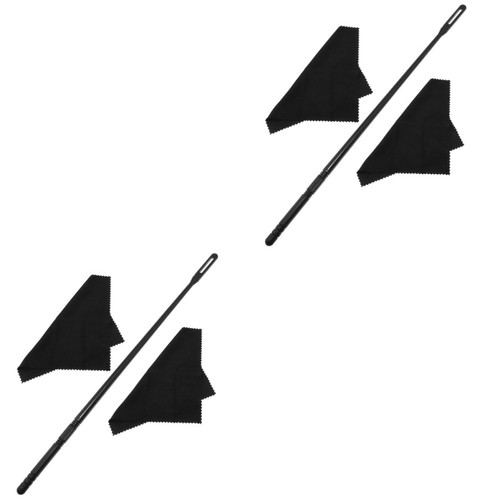 Flute cleaning rods - flute,