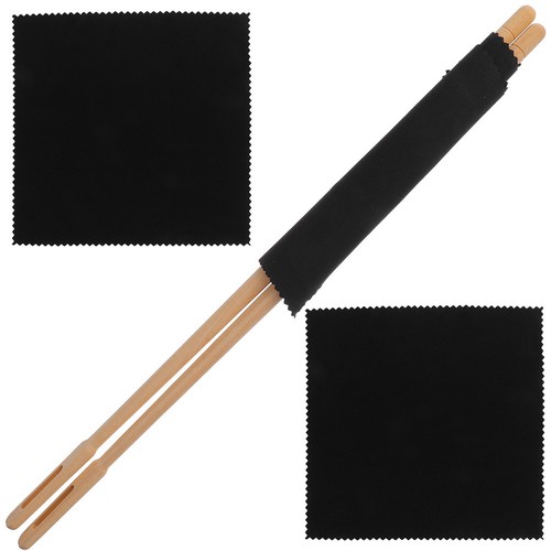 Maple wood flute cleaning - flute, rod