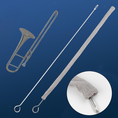 Flute cleaning rod with - flute, cloth