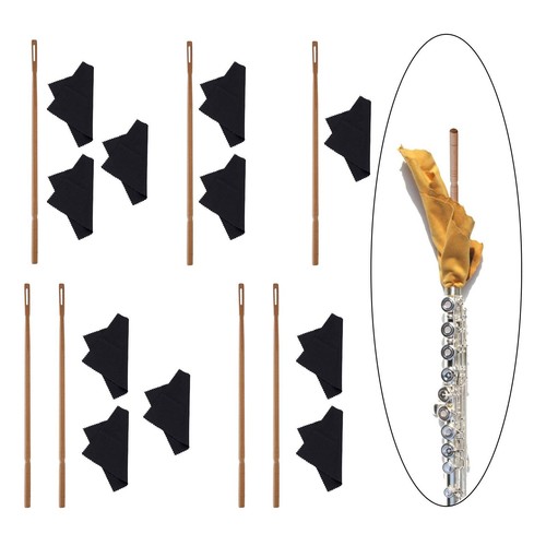 Flute cleaning rod - flute,