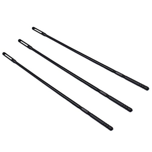 3pcs plastic flute cleaning - plastic,