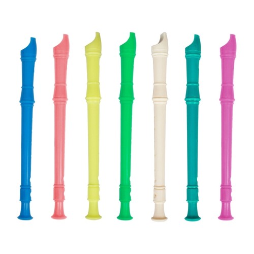 Treble flute hole - flute, 8-hole