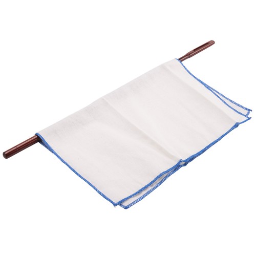 Wooden flute cleaning rod - cleaning,
