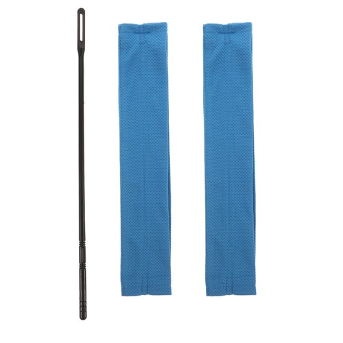 Blue flute cleaning - flute, rod