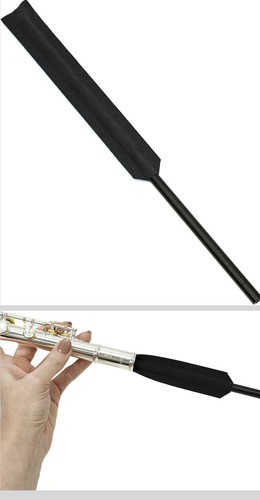Altieri black flute wand - altieri,