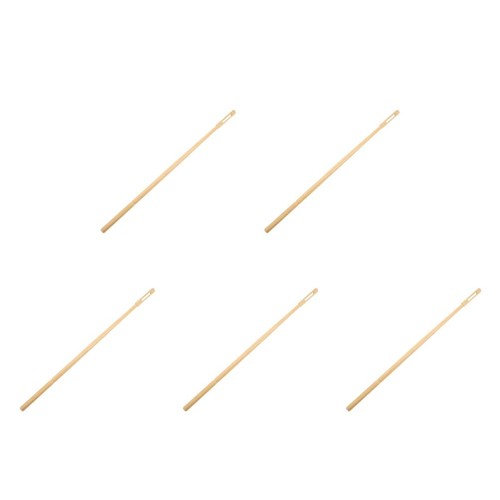 Maple wood flute cleaning - maple, rod