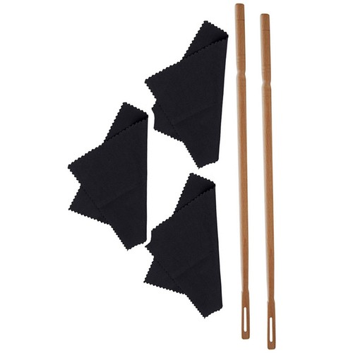 Set flute cleaning rod and - 1,