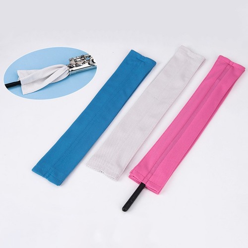 Flute cleaning rod with - flute,