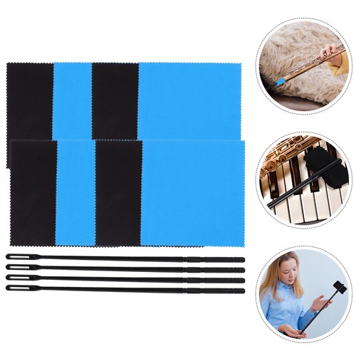 Assorted color flute cleaning - flute,