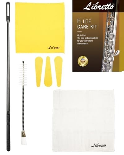 Flute cleaning kit rod - kit,