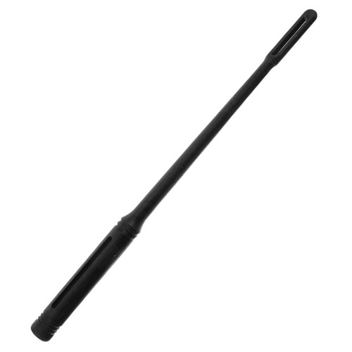 Reusable black abs - black, flute