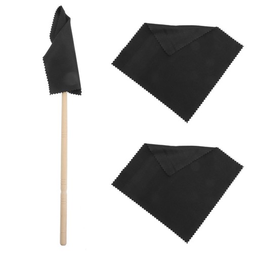Flute cleaning rod - flute, and