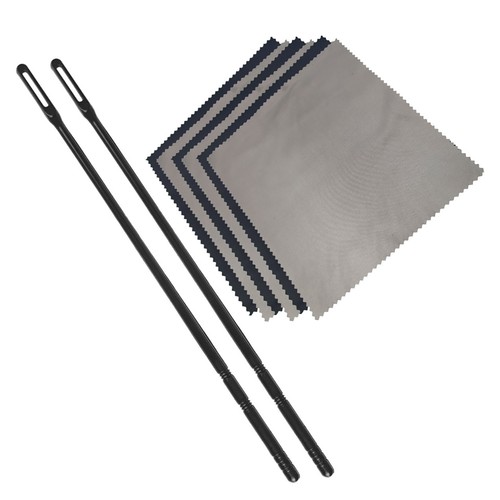 Flute cleaning rod 6pcs - cleaning, rod+6pcs