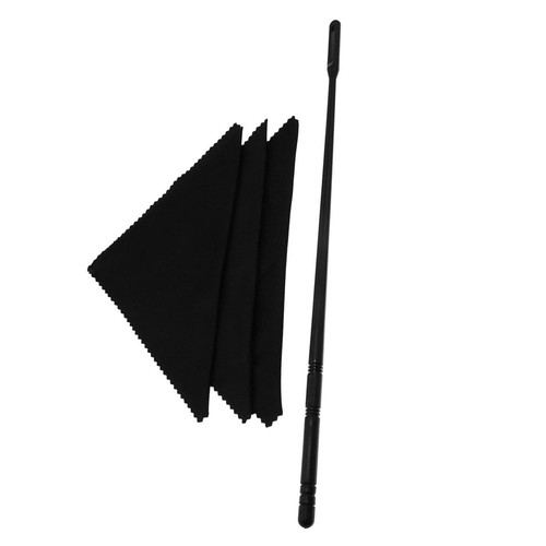 Dust flute cleaning rod - flute,