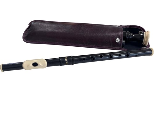 Set aulos black plastic - 2,