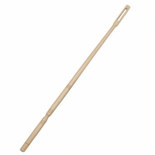 Flute cleaning rod with - cleaning,