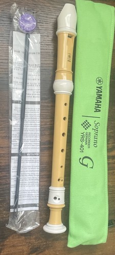 Yamaha yrs 401 soprano - yamaha, yrs-401
