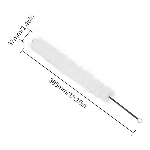 Inch flute cleaning rod - 15-inch,