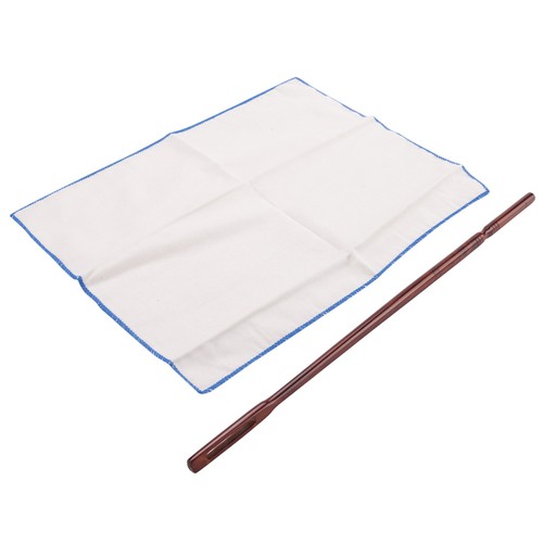 Wooden flute cleaning rod - wooden,
