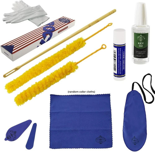 Flute cleaning care kit - flute,