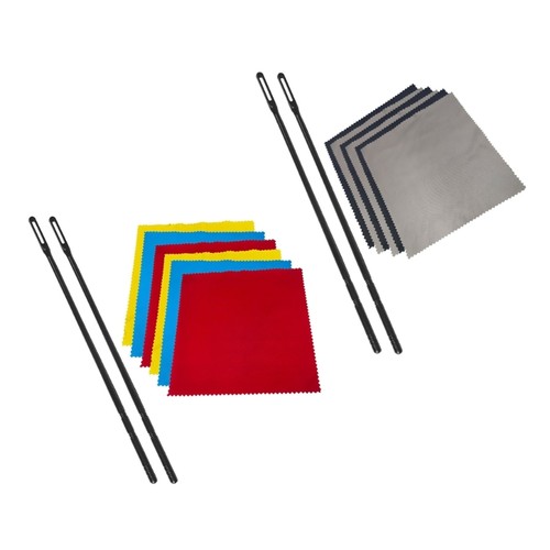 Flute cleaning cloth and - flute,