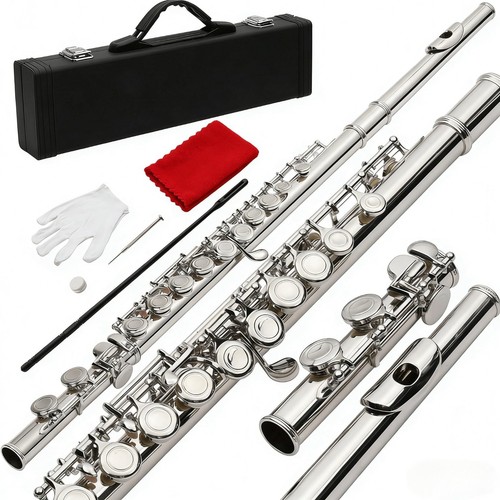Key flute closed hole - 16,