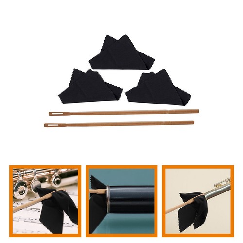 Reusable flute cleaning - reusable,