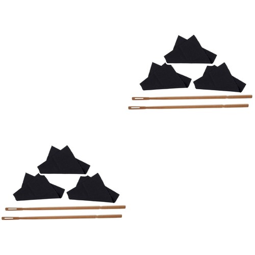 Maple wood flute cleaning - maple,