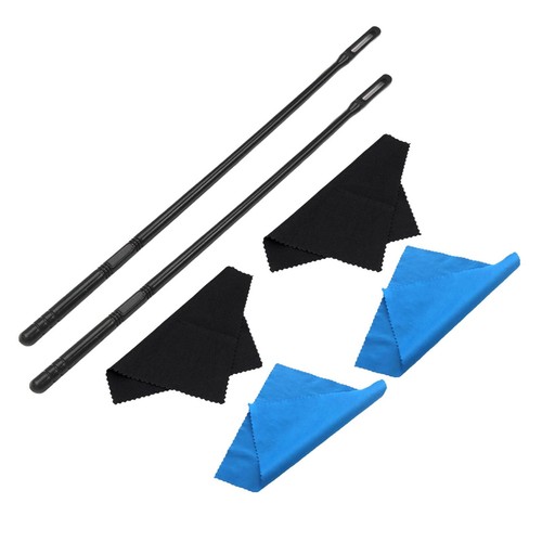 Flute polishing cloth with - flute,