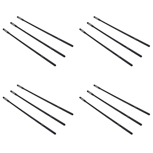 12pcs plastic flute cleaning - plastic,