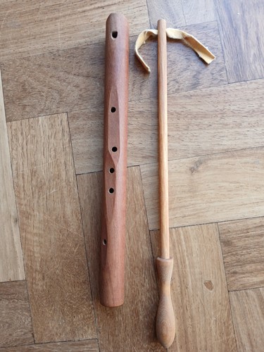 Choroi pentatonic wooden flute - pentatonic,