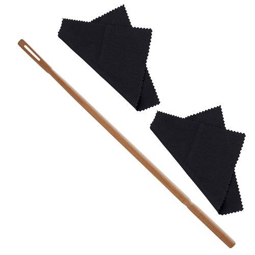 Set flute cleaning cloth - 1,