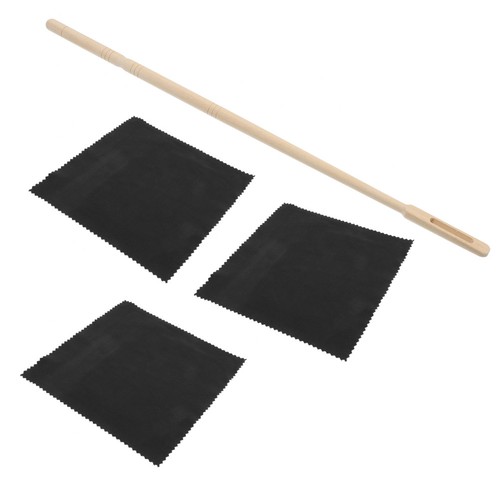 Flute cleaning rod and cloth - cleaning,
