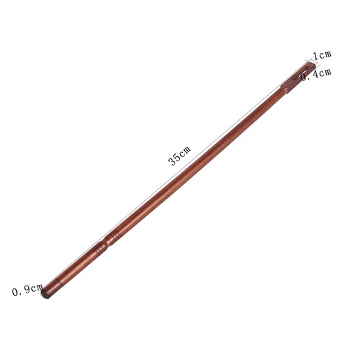 Red wood flute cleaning rod - cleaning,