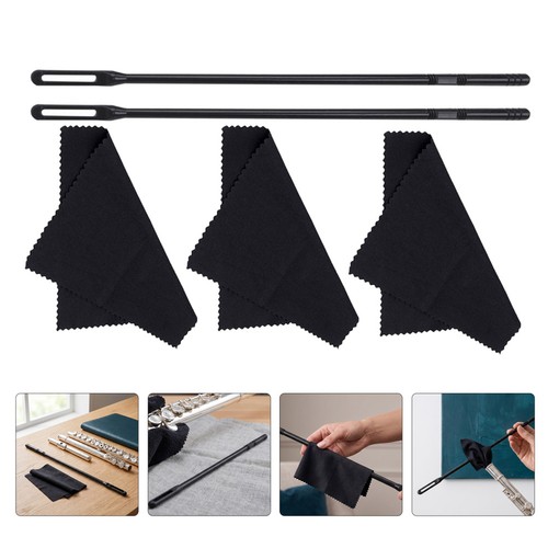 Portable flute cleaning set - portable,