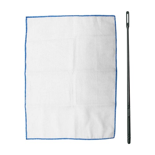 Cleaning rod and cloth useful - cleaning,
