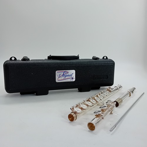 Selmer signet flute usa with - usa,