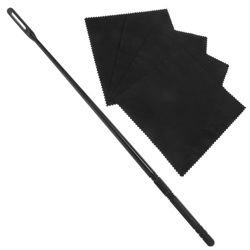 Flute cleaning kit cloth and - flute,